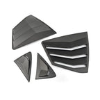 Rear Window Vent Louver Covers for Toyota Camry