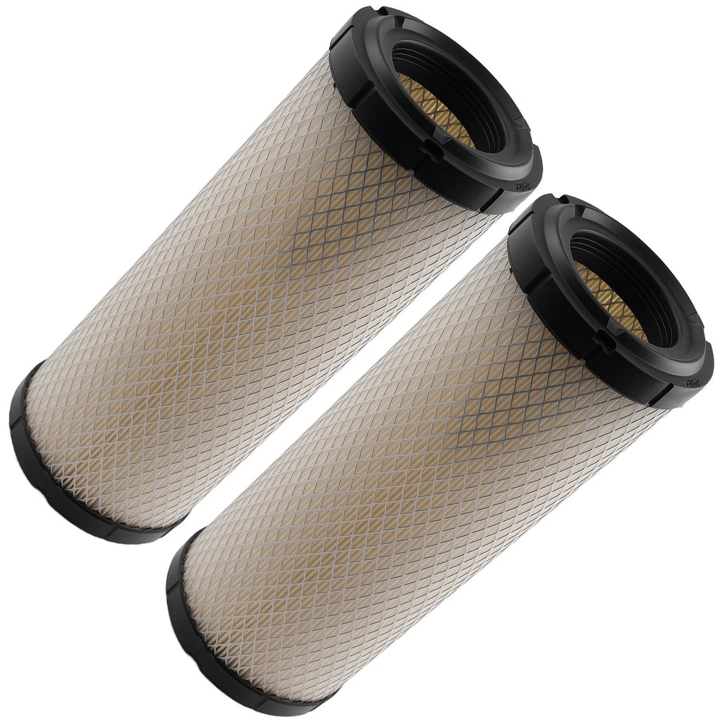 2X Air Filter for John Deere Z810A Z820A Z840A 647A 657A 667A M131802 CA9550