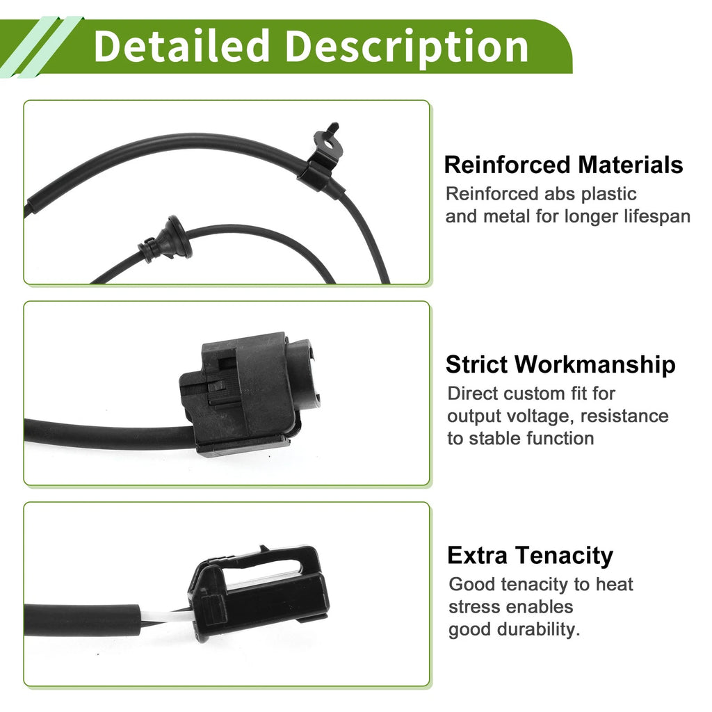 ABS Wheel Speed Sensor No. 8951648020 for Toyota Highlander (2001–2007)