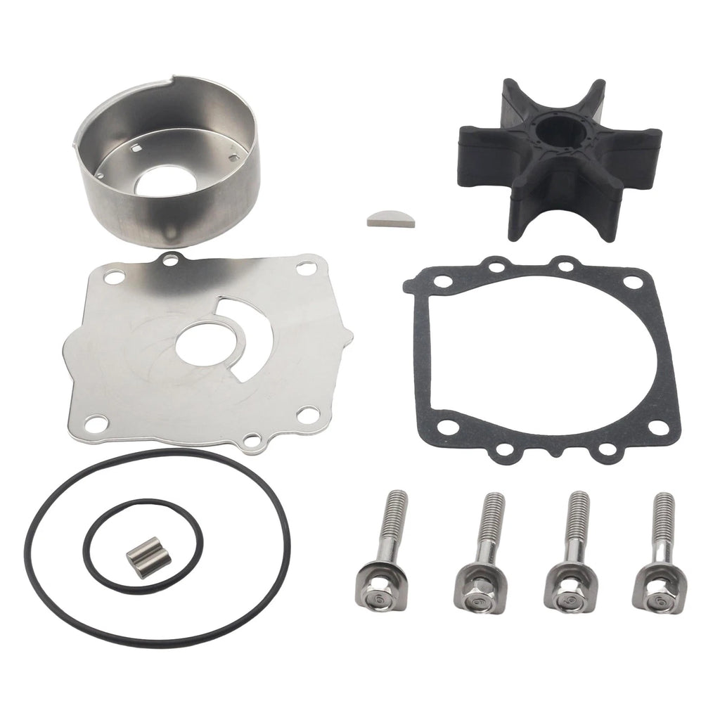 Water Pump Impeller Kit for Yamaha Outboard 4-Str F 75 90 115 HP (68V-W0078-00)