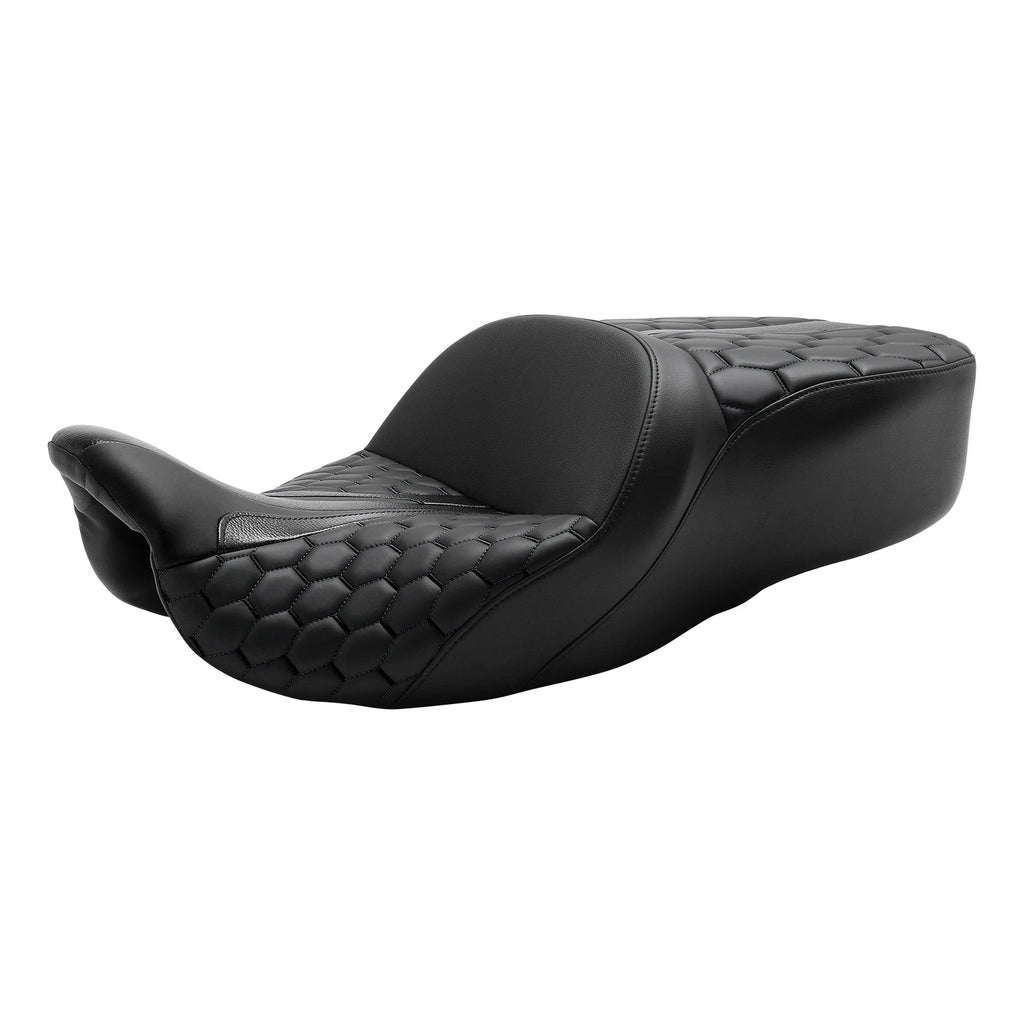 Driver Passenger Seat for Harley Touring Electra Road Glide King (2009–2023)