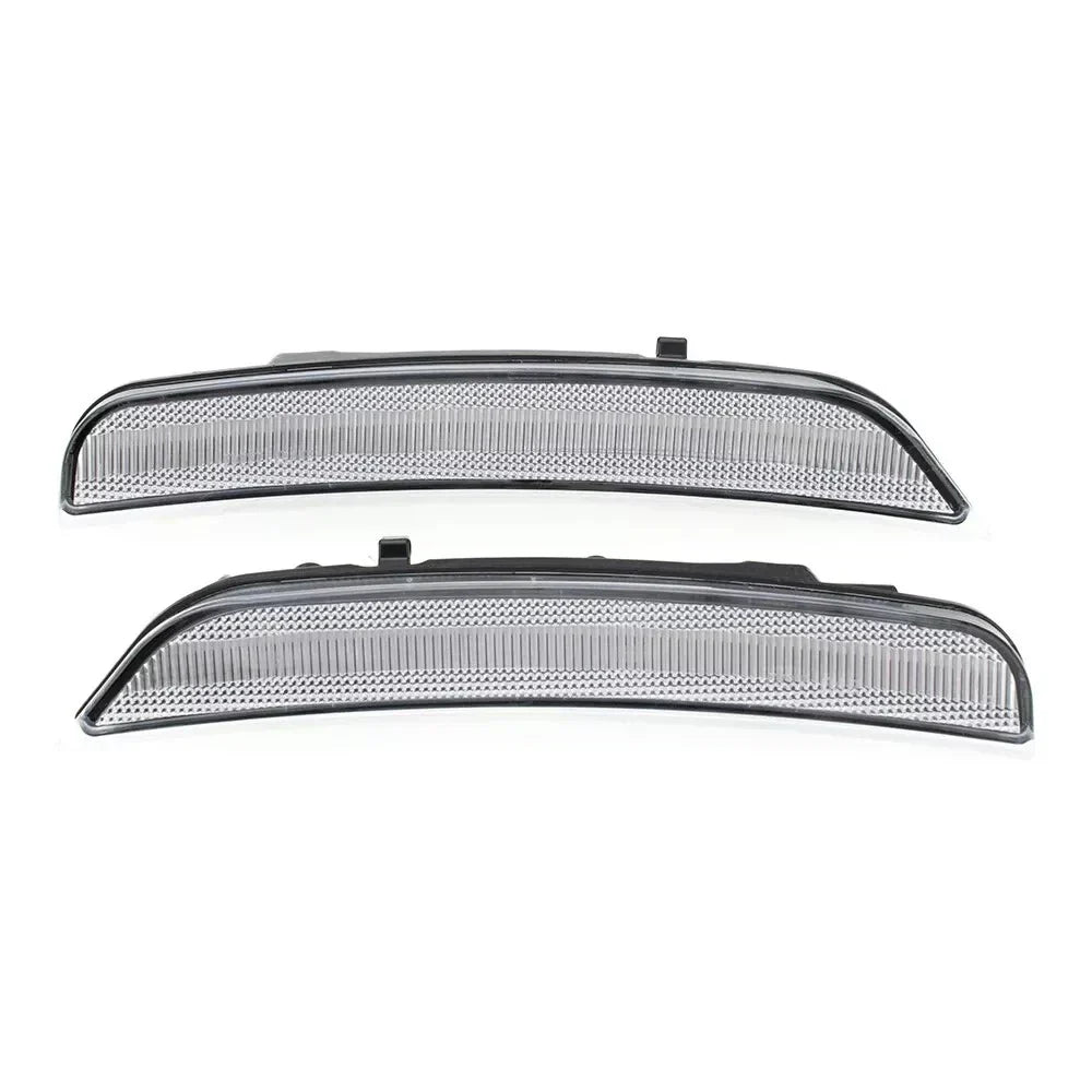 Front Bumper Marker Light Flasher Repeater for Dodge Durango (2021–2025)