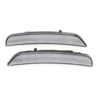 Front Bumper Marker Light Flasher Repeater for Dodge Durango (2021–2025)