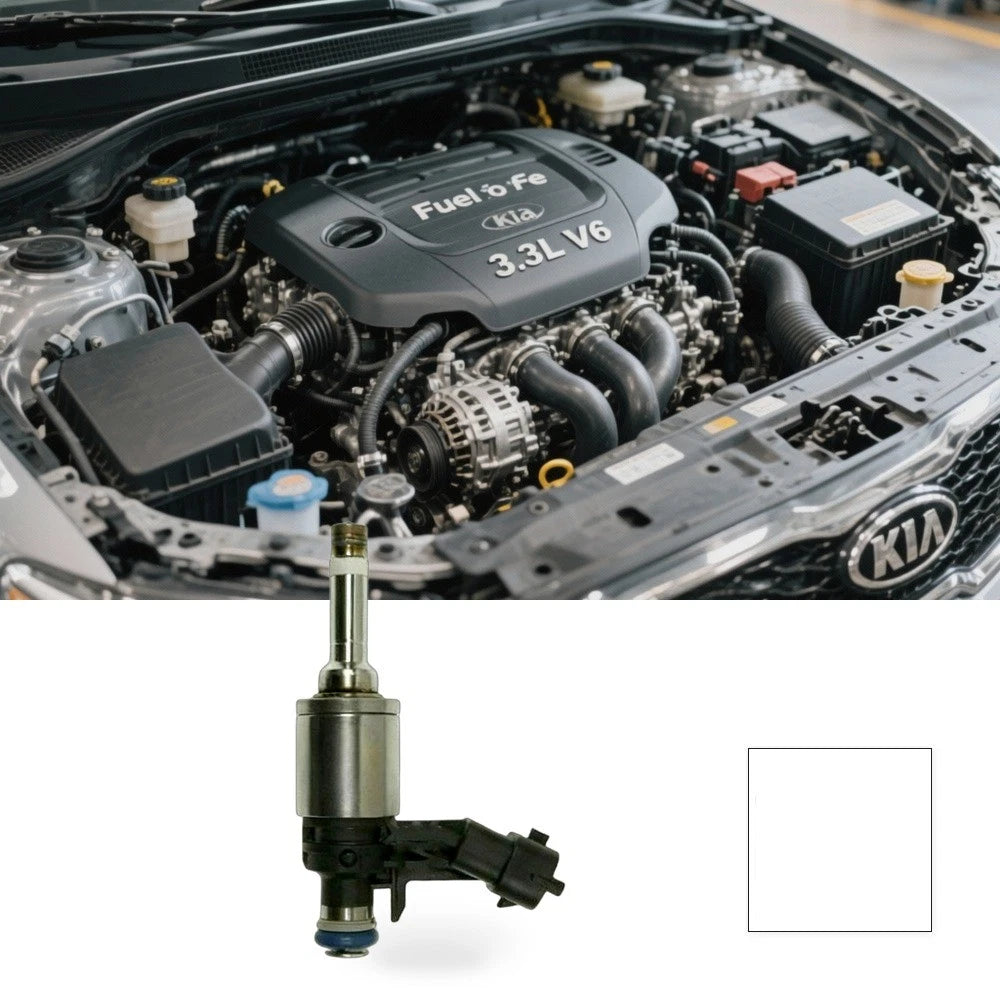 Fuel Injector for Hyundai Sonata Azera Santa Fe Kia Sorento 3.3L V6 (2006–2010)