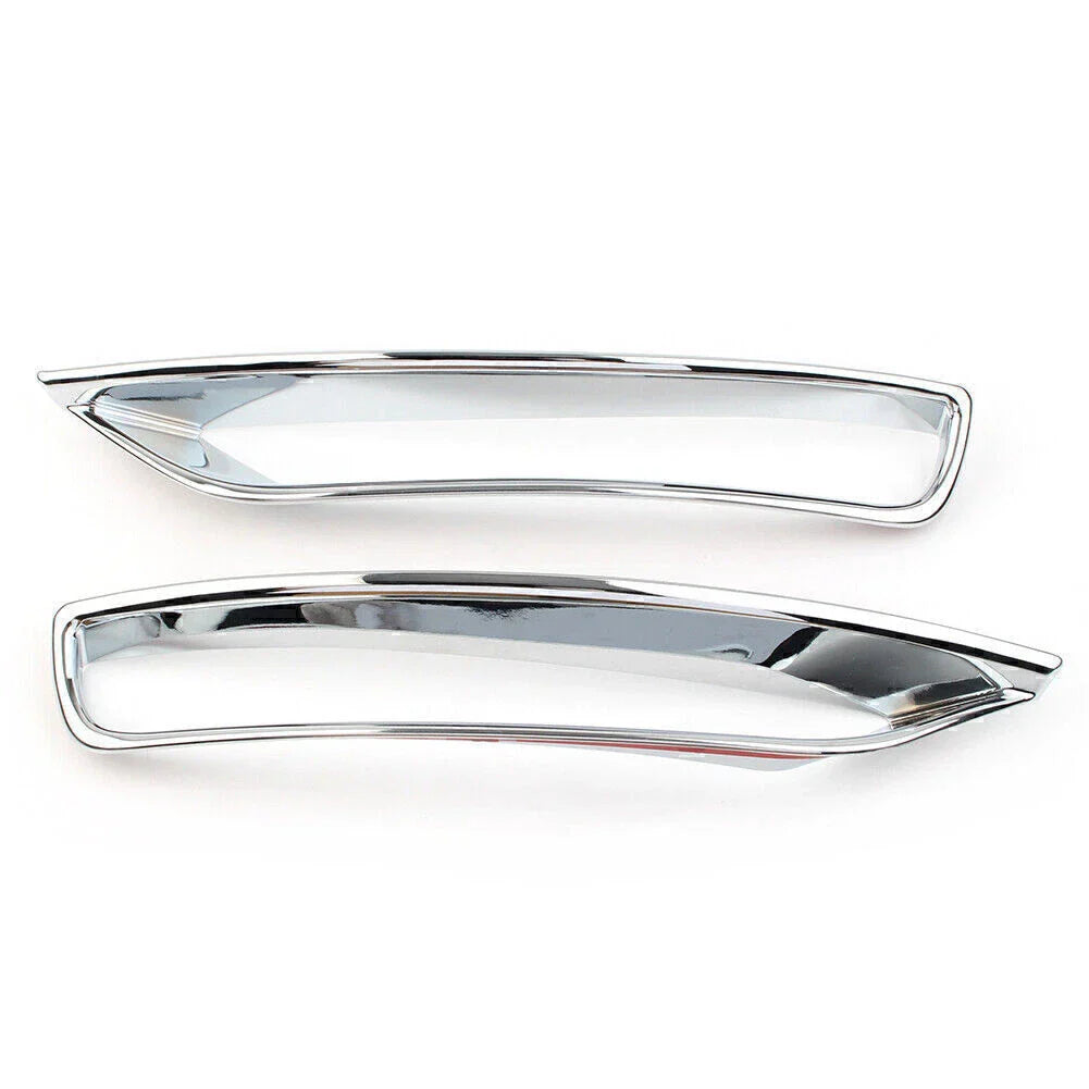 Chrome Rear Fog Light Lamp Cover Trim for Subaru Forester (2013-2018)