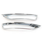 Chrome Rear Fog Light Lamp Cover Trim for Subaru Forester (2013-2018)