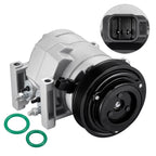 AC Compressor for Jeep Grand Cherokee & Dodge Durango 3.6L (2011–2015) W/Clutch