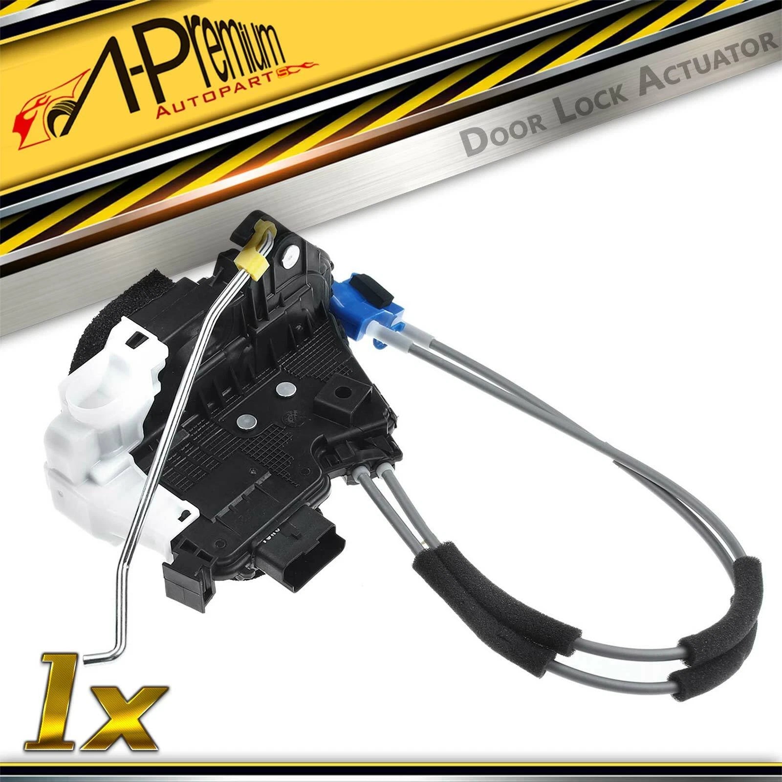 Rear Left Door Lock Actuator for Kia Forte (2010–2013) Forte5 (2012–2013)