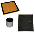 Engine Oil Air Carbon Cabin Filter Kit for Chevy Impala LS LT (2014–2020)