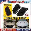 Air Flow Intake Scoop Vent Cover for Car