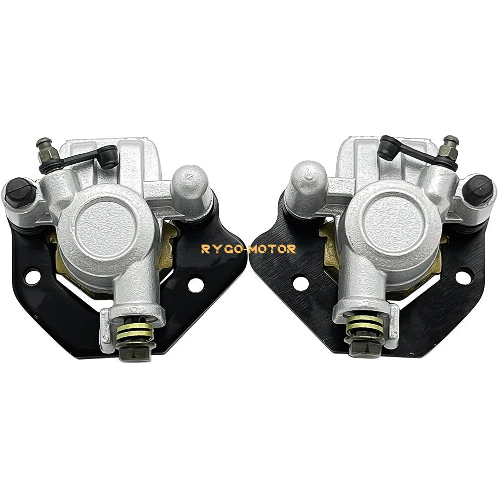 Set of 2 Front Brake Calipers & Pads for Kawasaki Lakota 300 (1995–2003)