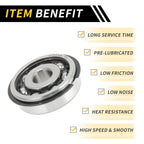 Deep Groove Ball Bearing 10x35x11mm for Scooter Skateboard (P5)