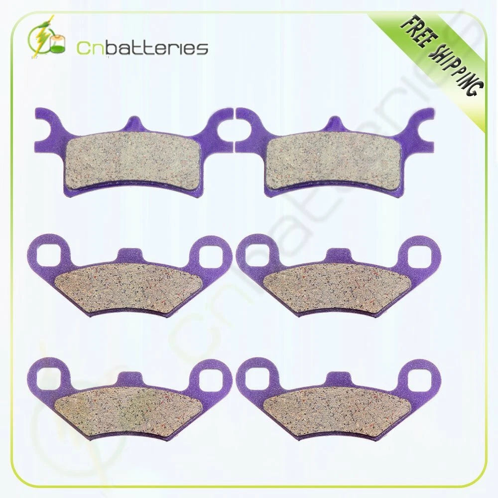 Brake Pads for Polaris Sportsman 500 4x4 HO EFI (2000–2006) Carbon Fiber