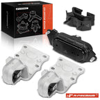 Set of 4 Engine Motor & Transmission Mounts for Chevrolet Buick Olds