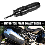 Frame Exhaust Slider Anti-Collision Protector Black for BMW R1250