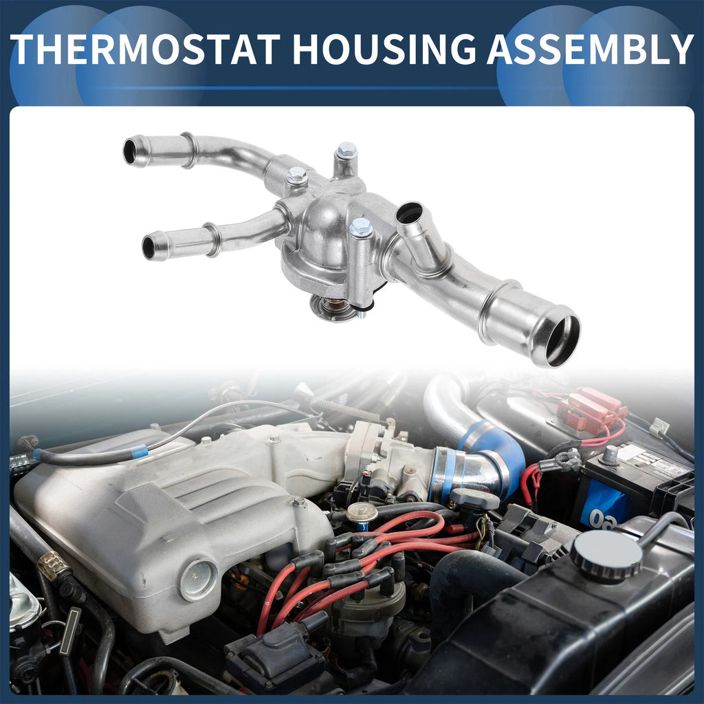 Engine Coolant Thermostat Housing Assembly for Chevrolet Impala V6 (2014–2019)