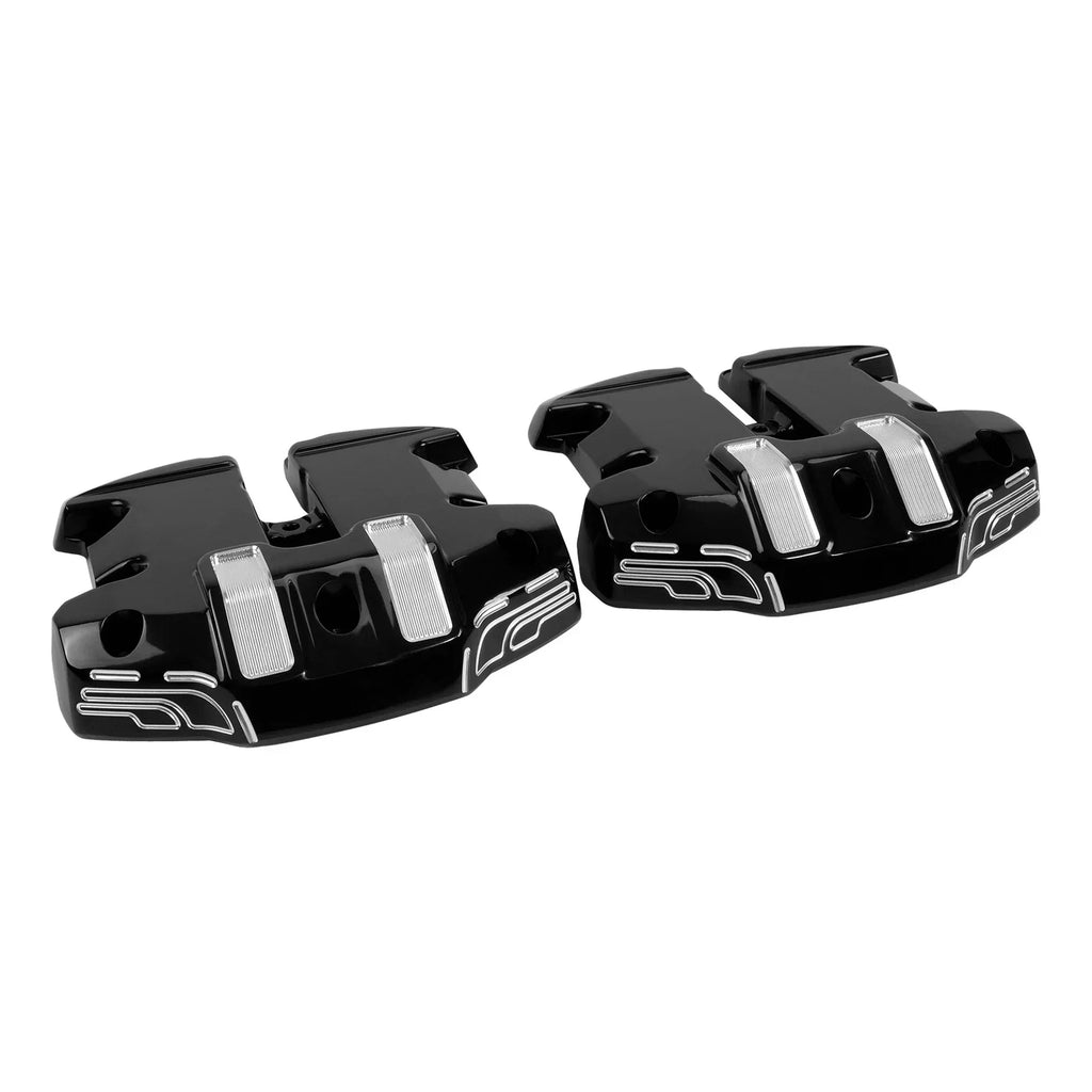 Rocker Box Cam Cleaner Covers for Harley Touring (2017-2020)