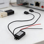 DC Voltage Converter 12V to 5V USB Dual Port 3A for Boats and RVs