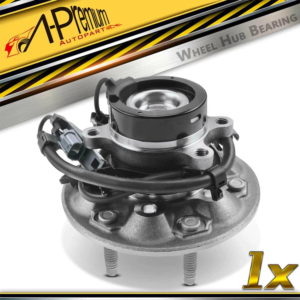 Front Left Wheel Hub & Bearing Assembly for Chevy Colorado GMC Canyon (2004â2012)