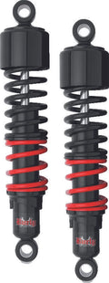 Burly Stilett Shocks 12.5in for Harley Davidson FX Series (2006–2008)
