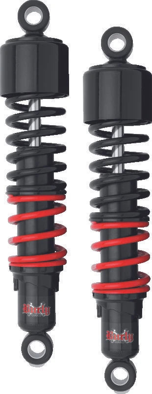 Burly Stilett Shocks 12.5in for Harley Davidson FX Series (2006–2008)