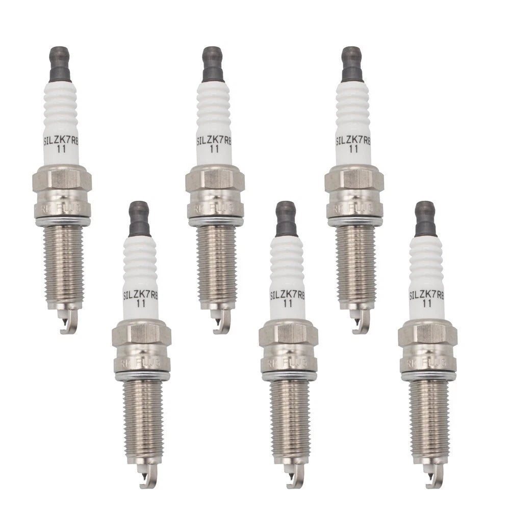 6X Iridium Spark Plugs for Acura TL 3.5L 3.7L (2009–2014)