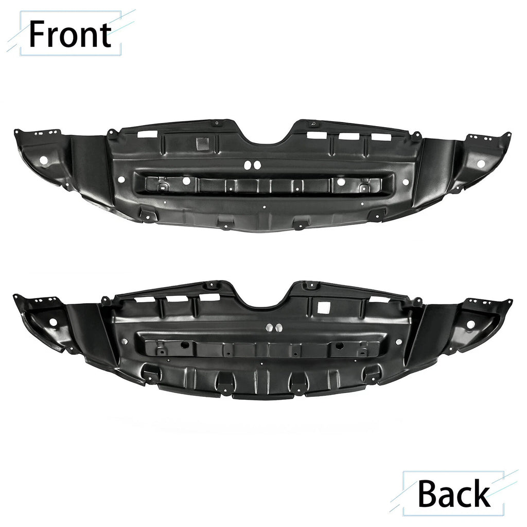 Front Engine Splash Shield Guard for Toyota Sienna (2011–2020)