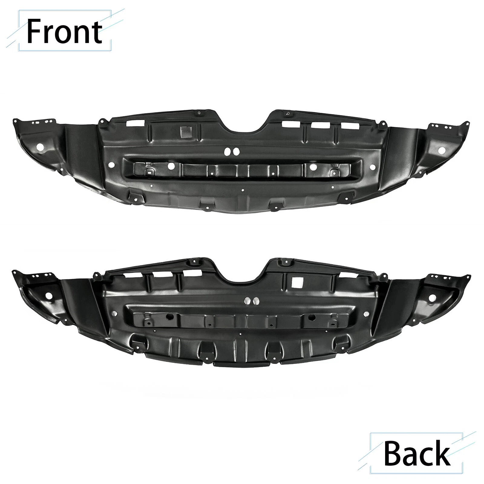 Front Engine Splash Shield Guard for Toyota Sienna (2011–2020)