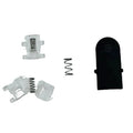 Transparent Plastic Bottom Cover Release Button for Dreame Vacuum Cleaners