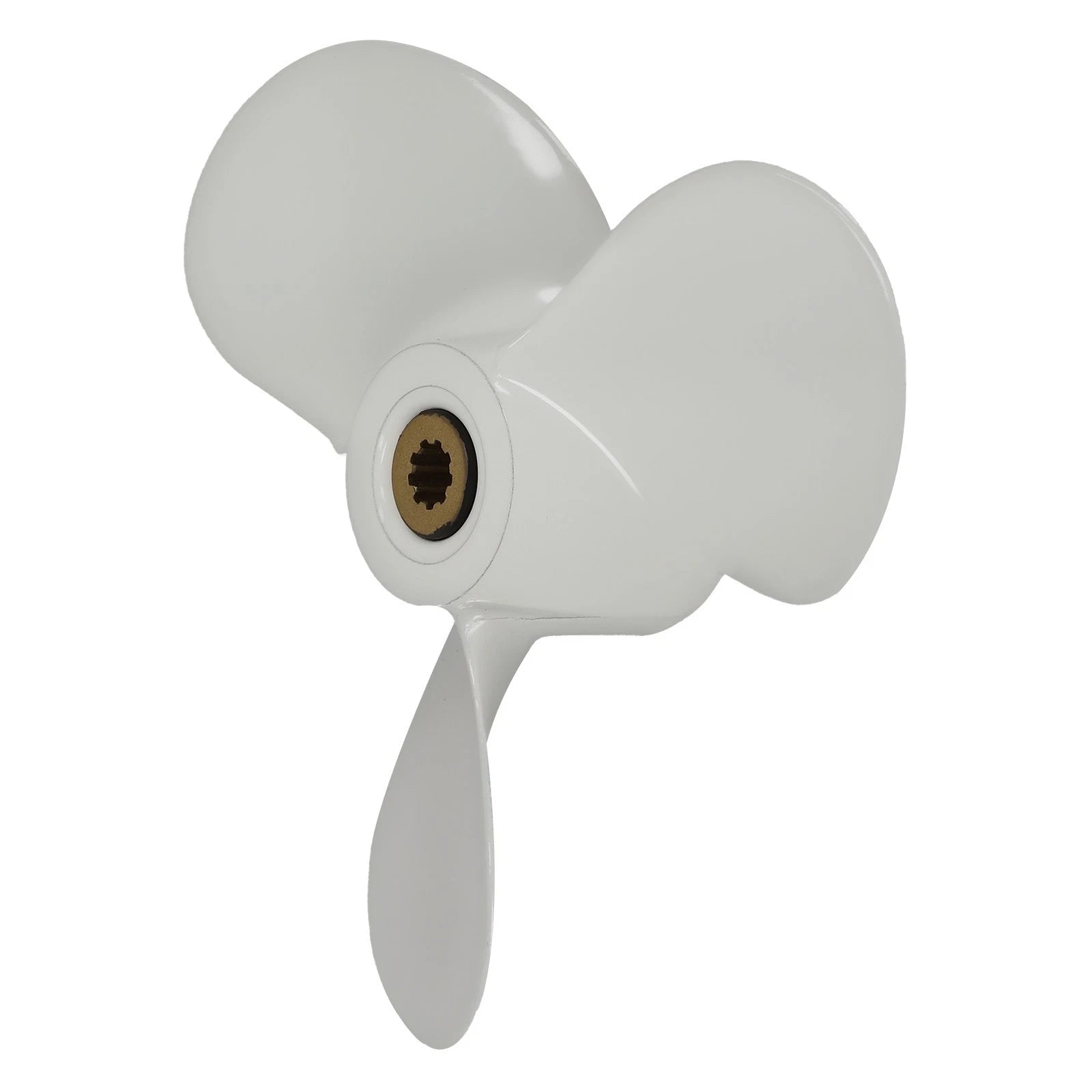 7.5in Boat Propeller for Yamaha 4–6HP Outboard (6E0, 9 Spline)