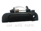 Front Left Outer Door Handle W/ Keyhole Black for Toyota Hiace RZH (1989–2005)