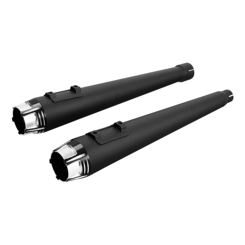 4" Slip On Megaphone Mufflers Exhaust Pipe for Harley Electra Glide (2017–2025)