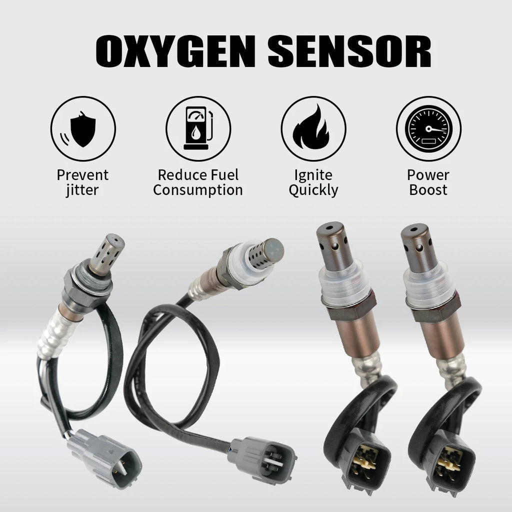 Set of 4 O2 Oxygen Sensors for Lexus Toyota (2005–2009)