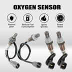 Set of 4 O2 Oxygen Sensors for Lexus Toyota (2005–2009)