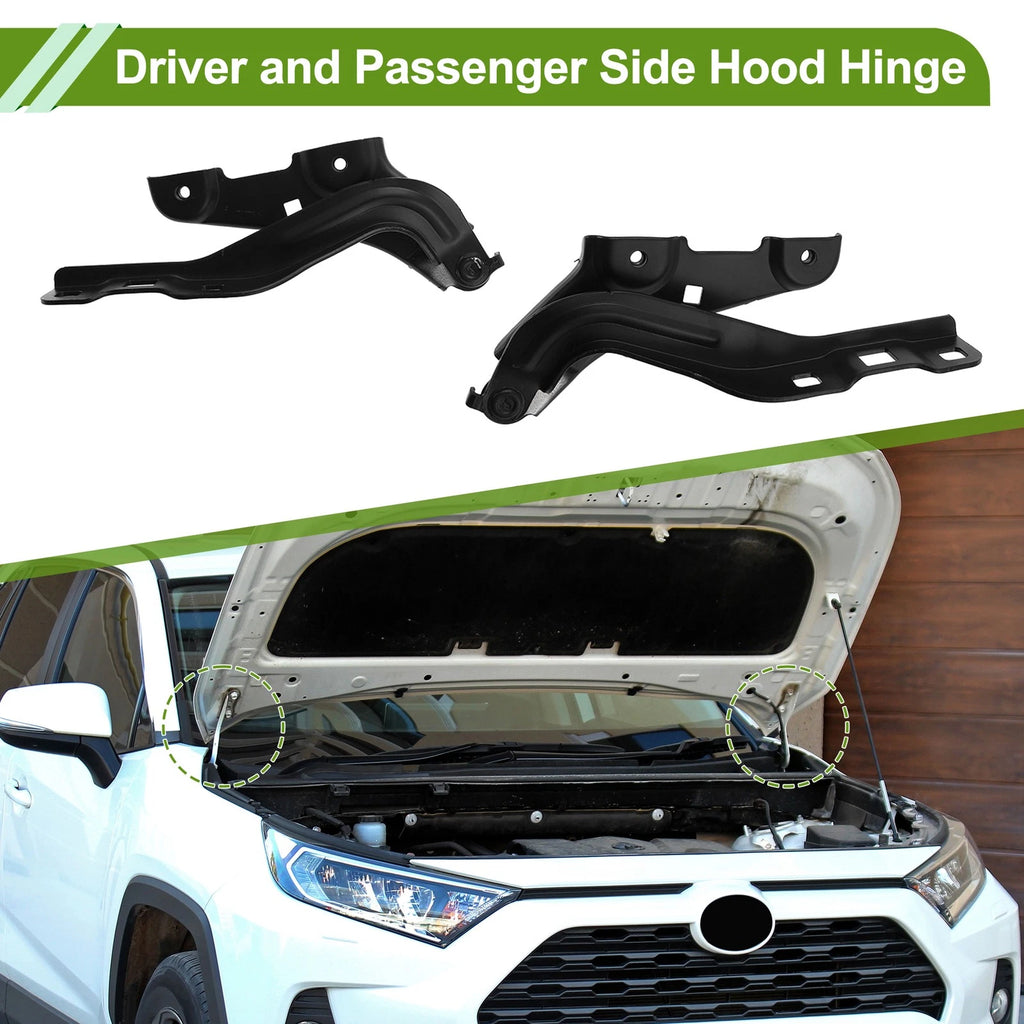 Hood Hinges for Chevrolet Malibu (2016–2023) No. 23134811, 1 Pair