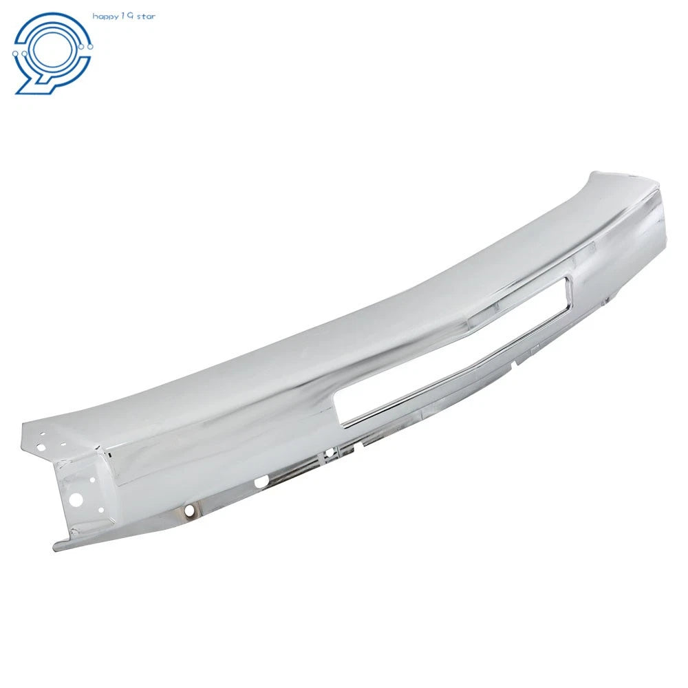 Chrome Front Bumper Impact Face Bar for Chevy Silverado 1500 (2007-2013)