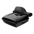 Chopped Trunk Backrest Pad Mount Rack for Harley Touring Road Glide (2014–2026)