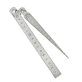 Stainless-Steel Welding Taper Feeler Gauge for Inspection