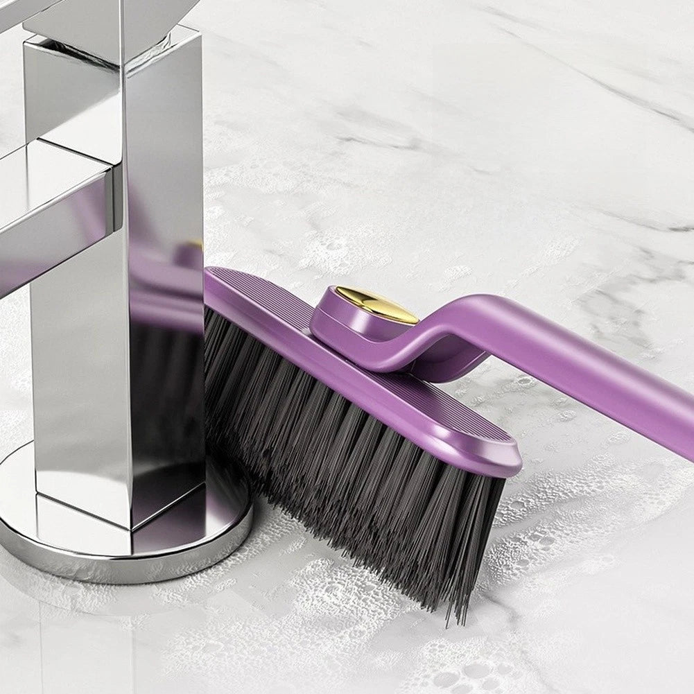 2-Piece Rotating Cleaning Brush Set for Grout and Tight Spaces
