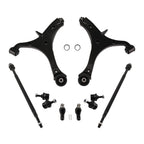 10x Front Lower Control Arms Sway Bar Links Kit for Honda Element (2003–2011)