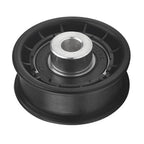 Flat Idler Pulley 604491 for Hustler Raptor Mowers (22 Inch Diameter)
