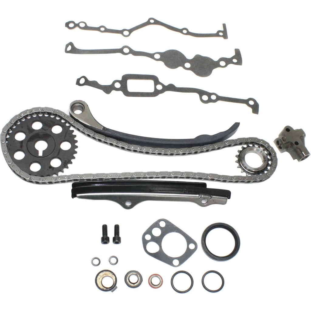 Timing Chain Kit for Nissan D21 Pickup 240SX Stanza SOHC 2.4L KA24E