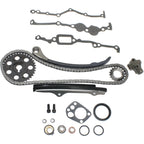 Timing Chain Kit for Nissan D21 Pickup 240SX Stanza SOHC 2.4L KA24E