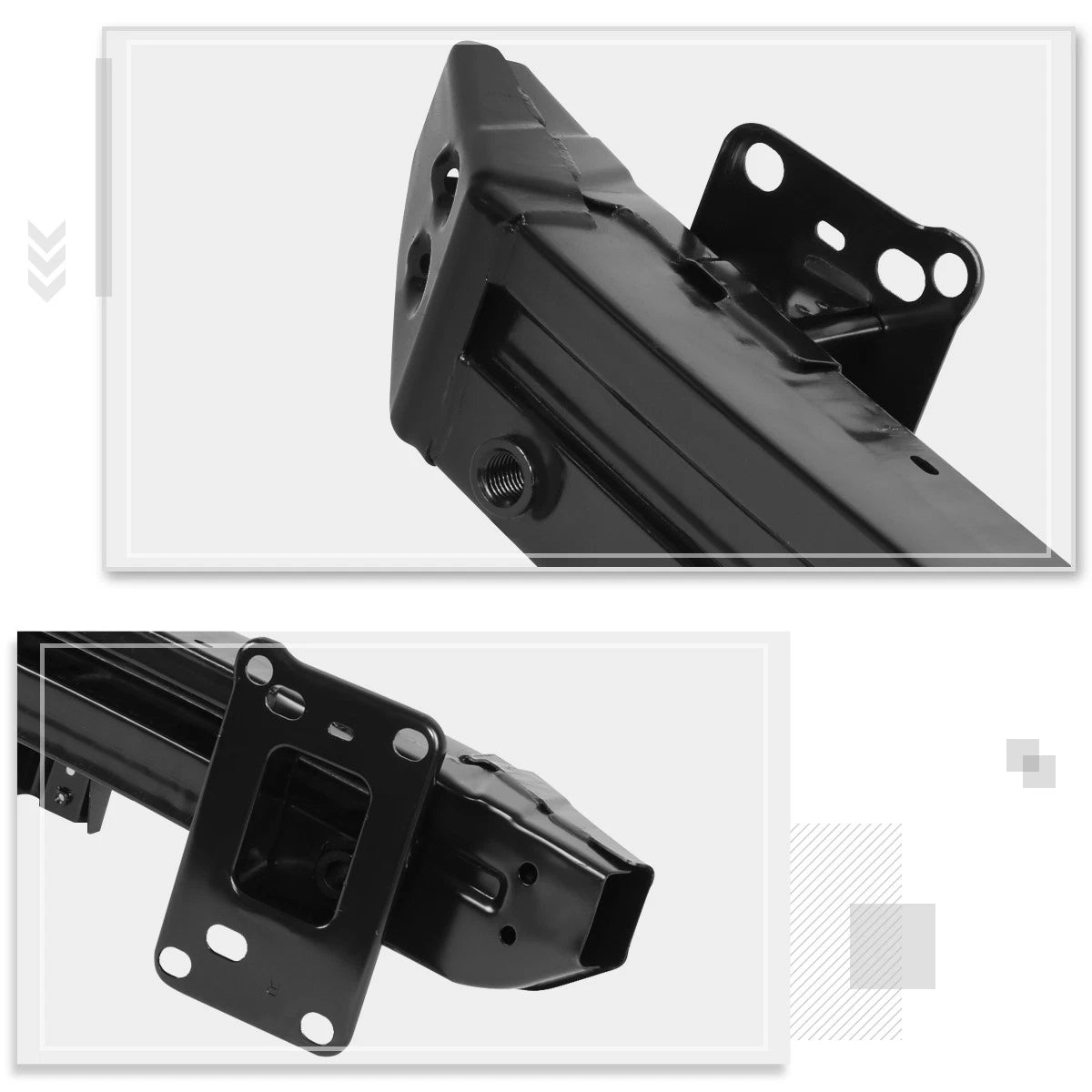 Front Bumper Reinforcement Impact Absorber Bar for Elantra (2014–2016)