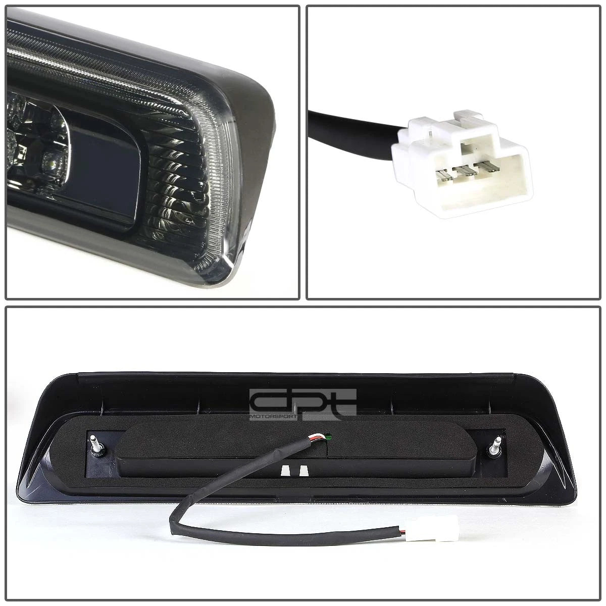 2X Smoked LED Third Tail Brake Light for Tundra (2007–2018)