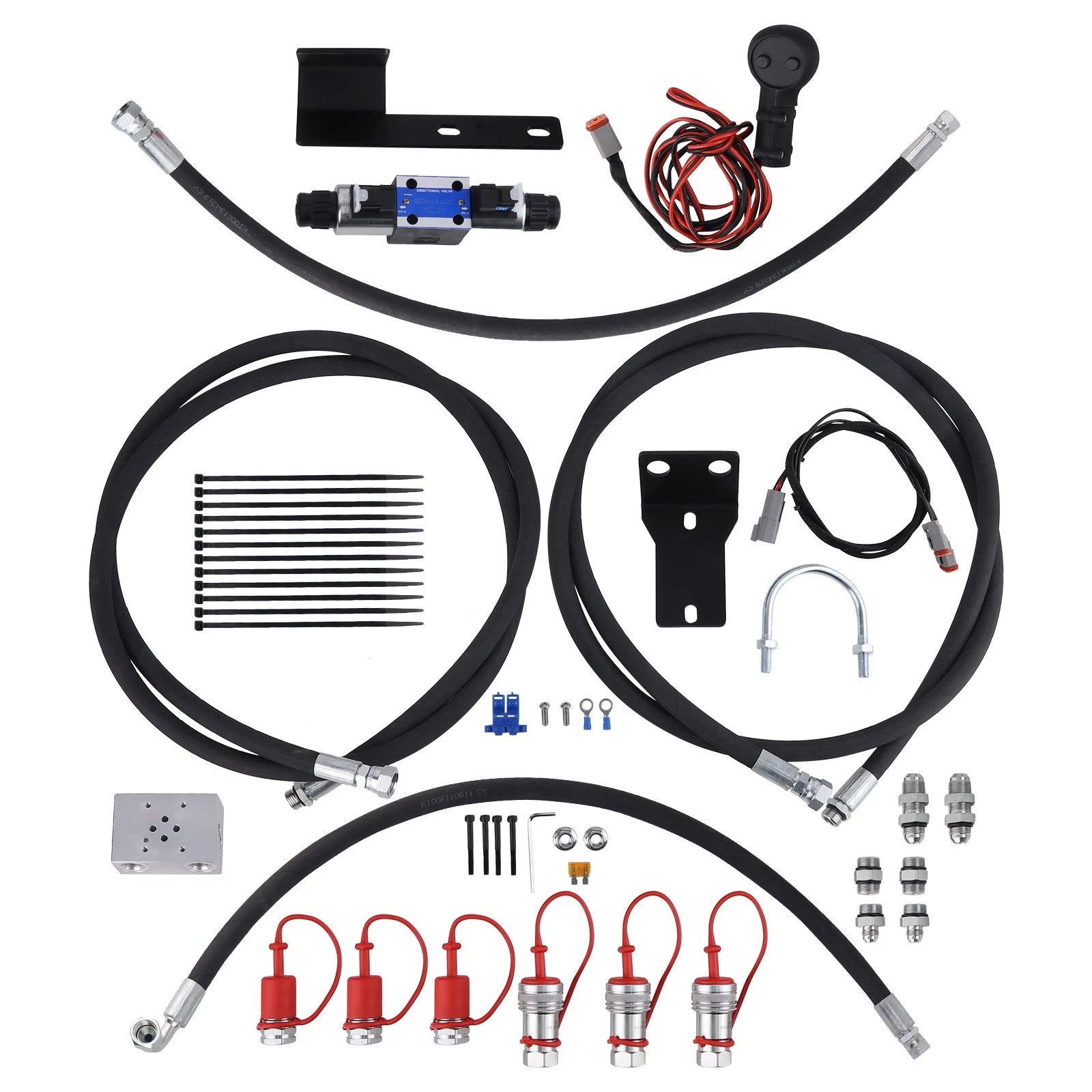 Hydraulic Control Valve Kit for Kubota L3200 L3800 (2004–2013)