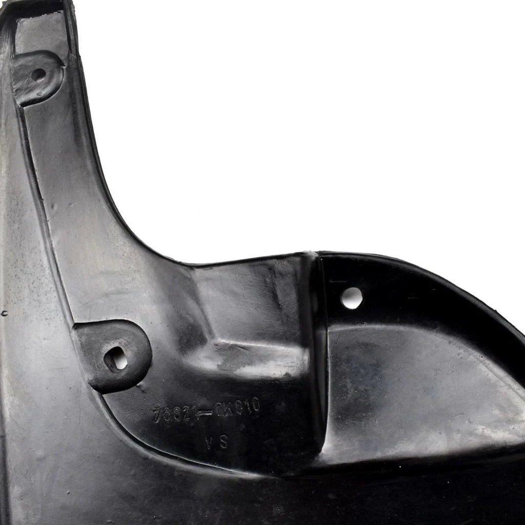 Rubber Mud Flaps Splash Guard Front Fits Toyota Hilux Vigo MK7 2WD Ute 2005-15