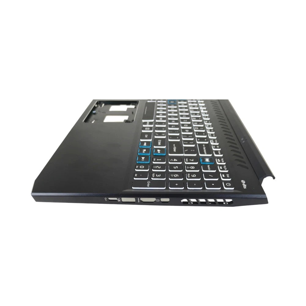 Backlit Palmrest Keyboard Upper Case for Acer Predator Helios 300 (2019–2020)
