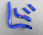 Aluminum Radiator + Blue Hoses for Honda CR250 CR250R (1992-1996)
