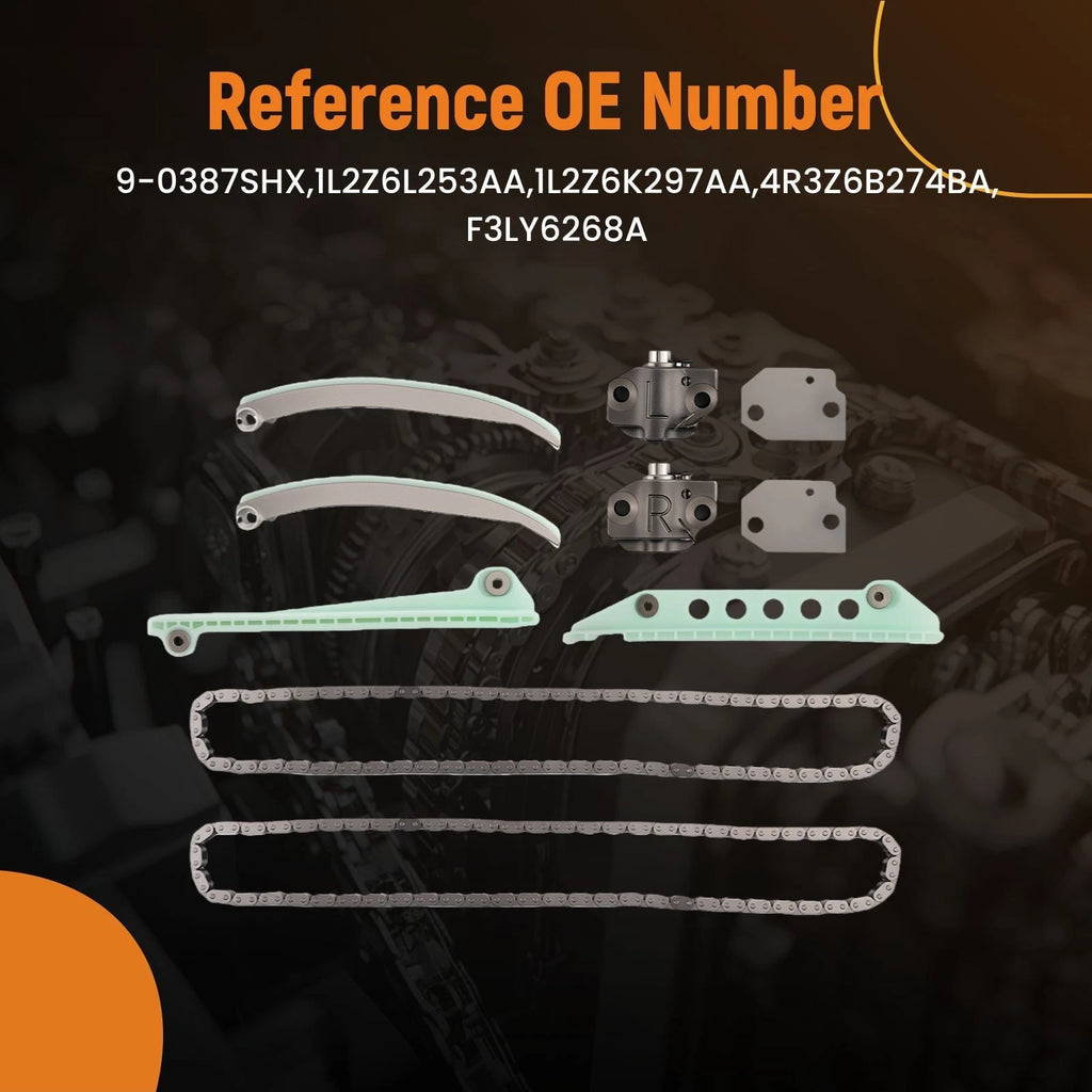 Timing Chain Kit for Ford Expedition E-150 4.6L V8 (1997–2003) 4R3Z6B274BA